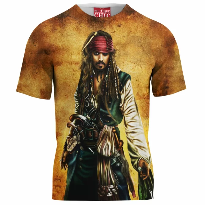 Captain Jack Sparrow T-Shirt