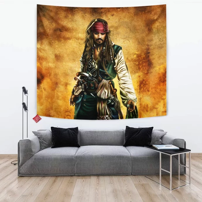 Captain Jack Sparrow Tapestry