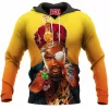 Comic Hoodie, Nick Fury Hoodie