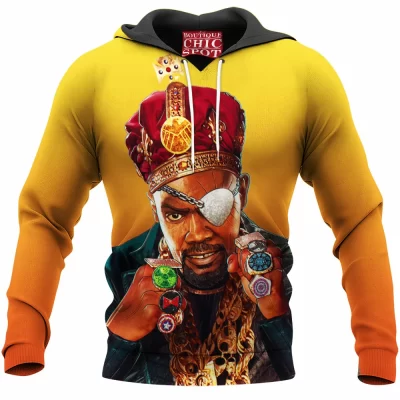 Comic Hoodie, Nick Fury Hoodie