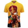 Comic Polo Shirt, Nick Fury Polo Shirt