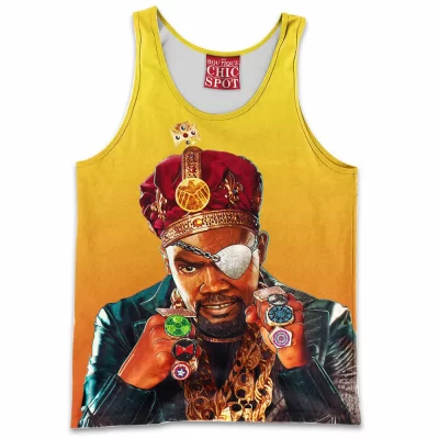 Comic Tank-Top, Nick Fury Tank-Top