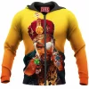 Comic Zip-Hoodie, Nick Fury Zip-Hoodie