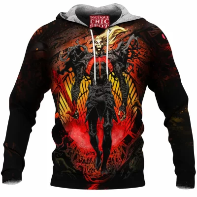 Comic Fleece-Hoodie, Knull Fleece-Hoodie, Venom Fleece-Hoodie