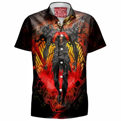 Comic Hawaiian-Shirt, Knull Hawaiian-Shirt, Venom Hawaiian-Shirt
