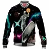 Comic Baseball-Jacket, Silver Surfer Baseball-Jacket, X-men Baseball-Jacket