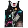 Comic Tank-Top, Silver Surfer Tank-Top, X-men Tank-Top