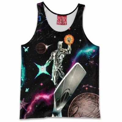 Comic Tank-Top, Silver Surfer Tank-Top, X-men Tank-Top