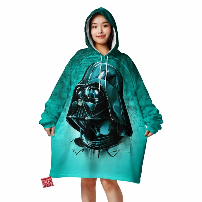 Darth Vader Blanket Hoodie