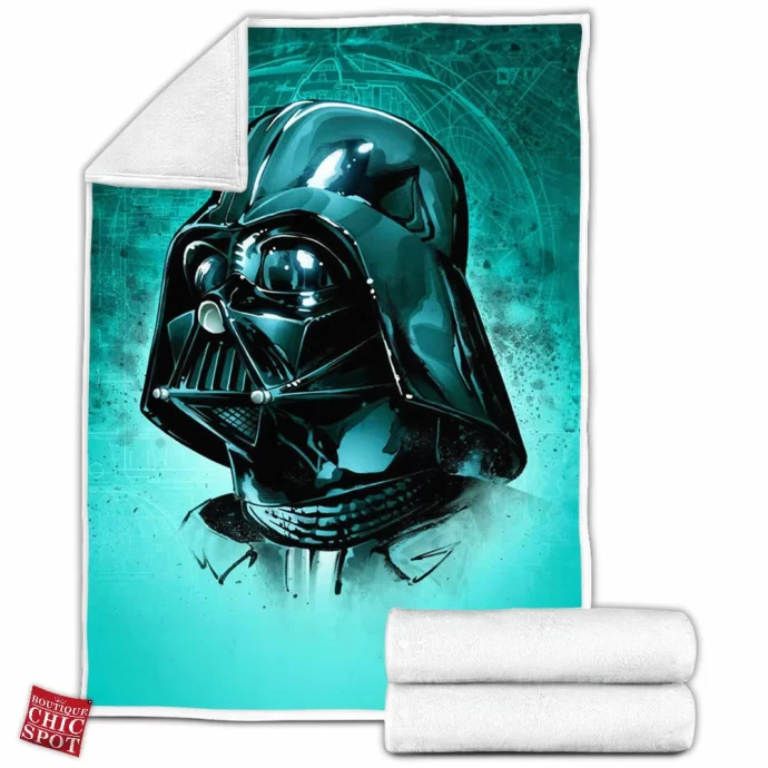 Darth Vader Fleece Blanket