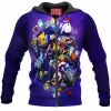 Doctor Who Zip-Hoodie, Sci-Fi Zip-Hoodie