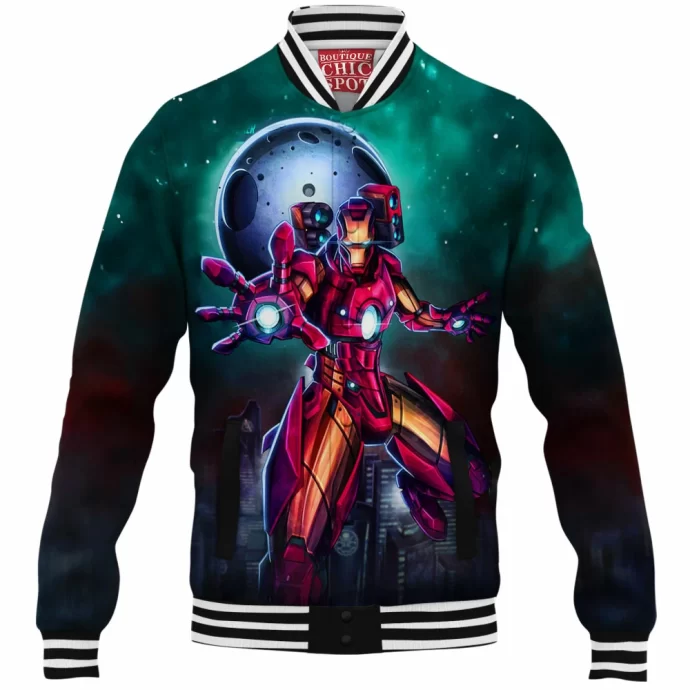 Iron Man Baseball Jacket