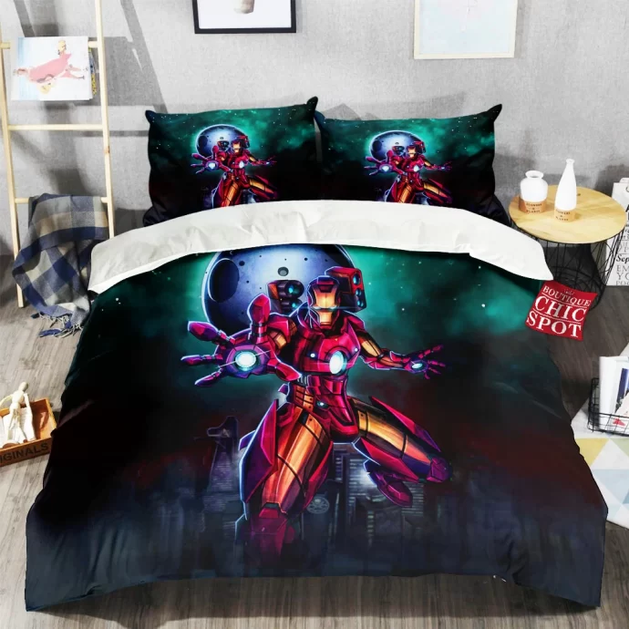 Iron Man Bedding Set