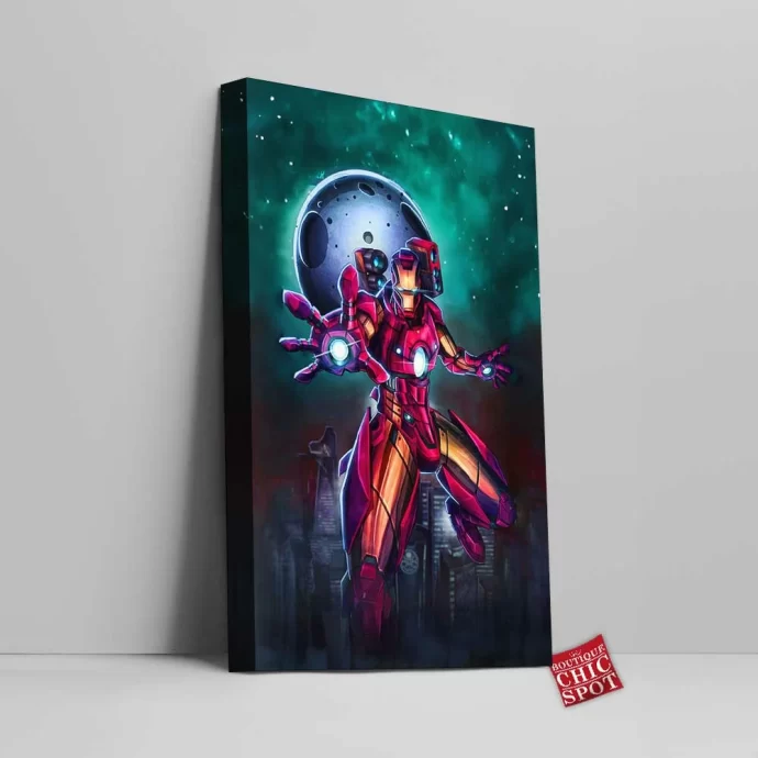 Iron Man Canvas Wall Art