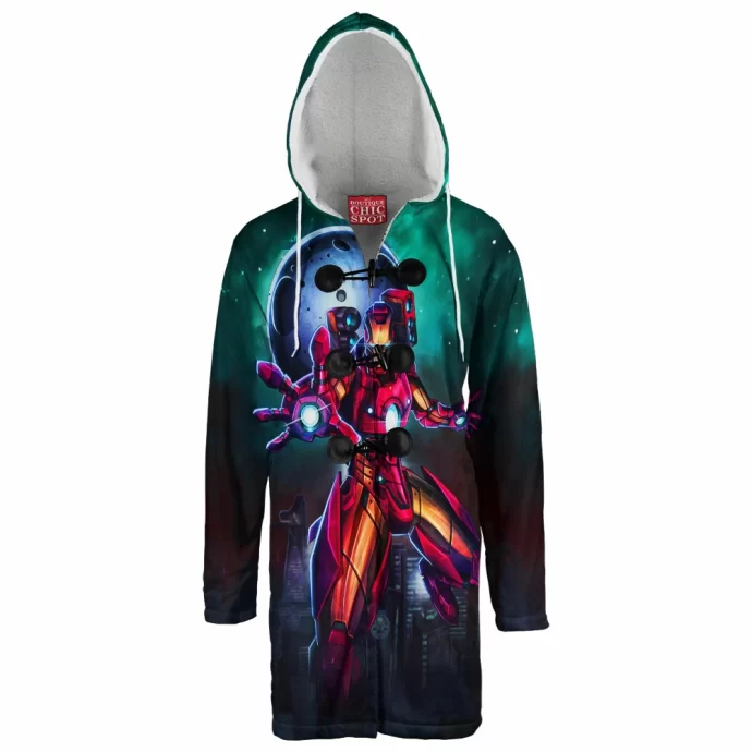 Iron Man Hooded Cloak Coat