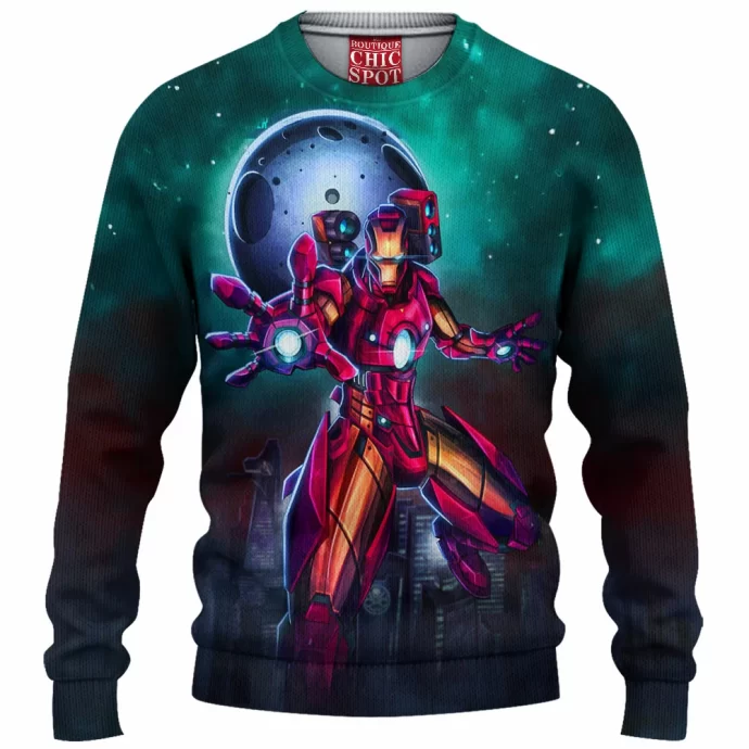 Iron Man Knitted Sweater