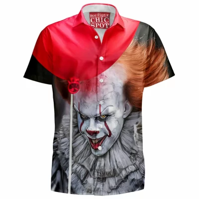 Horror Hawaiian-Shirt, Pennywise Hawaiian-Shirt