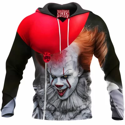 Horror Hoodie, Pennywise Hoodie