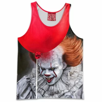 Horror Tank-Top, Pennywise Tank-Top
