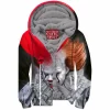 Horror Zip-Fleece-Hoodie, Pennywise Zip-Fleece-Hoodie