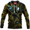 Comic Hoodie, Venom Hoodie