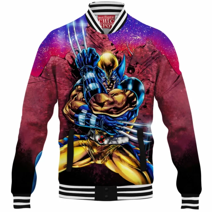 Wolverine Baseball Jacket