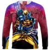 Wolverine Sweatshirt, Comic Sweatshirt, Superhero Sweatshirt