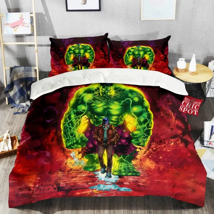 Bruce Banner Hulk Bedding Set