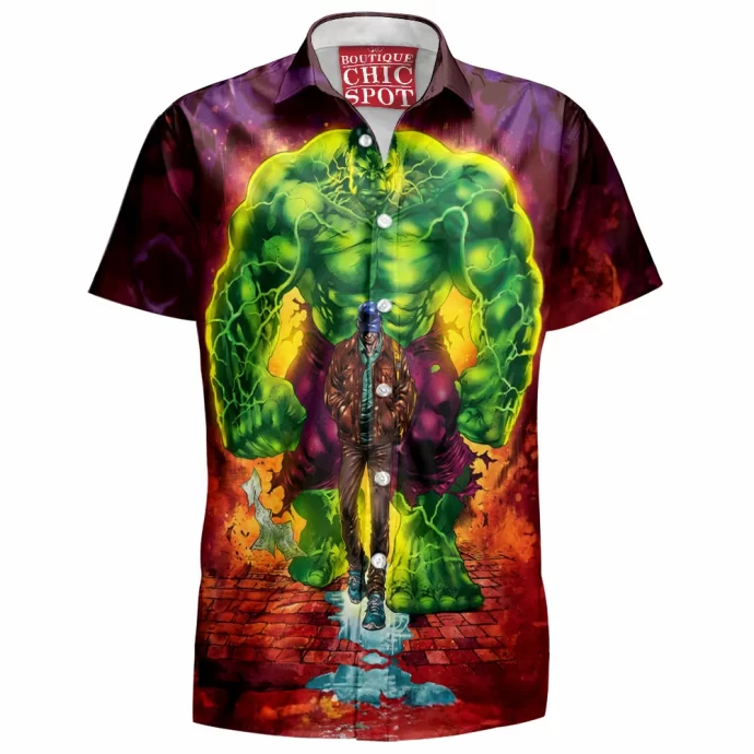 Bruce Banner Hulk Hawaiian Shirt