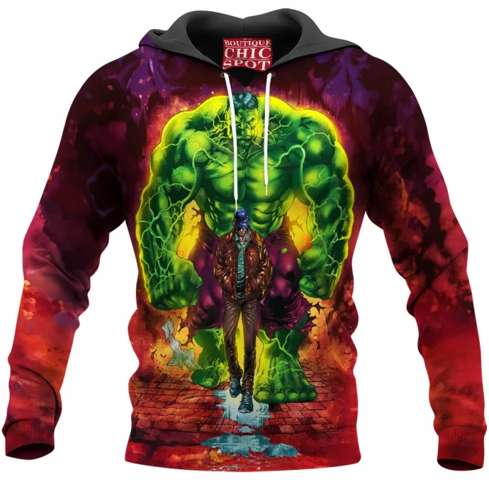 Bruce Banner Hulk Hoodie