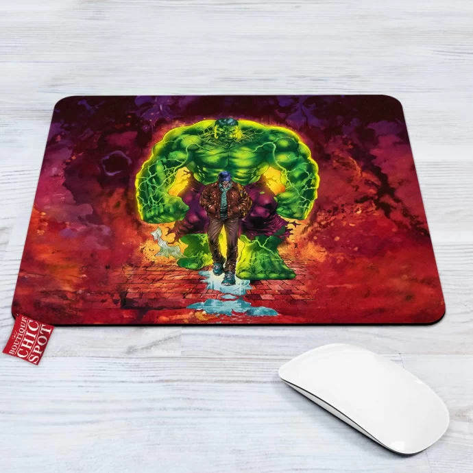 Bruce Banner Hulk Mouse Pad