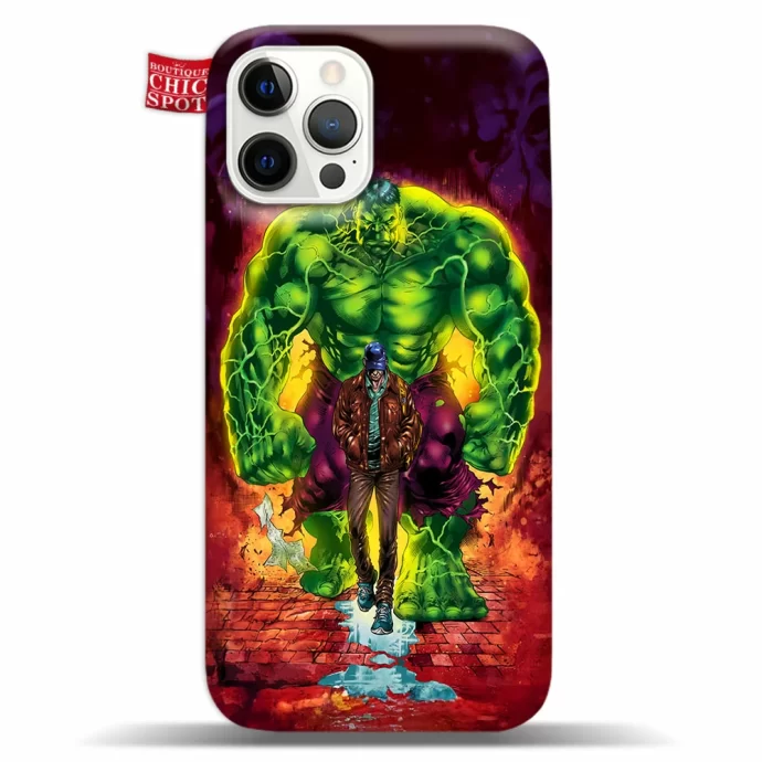 Bruce Banner Hulk Phone Case Iphone