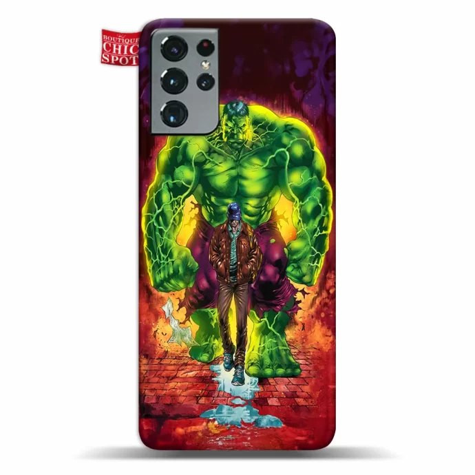 Bruce Banner Hulk Phone Case Samsung