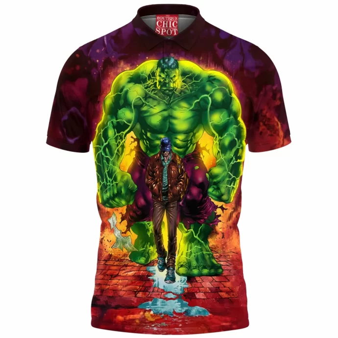 Bruce Banner Hulk Polo Shirt