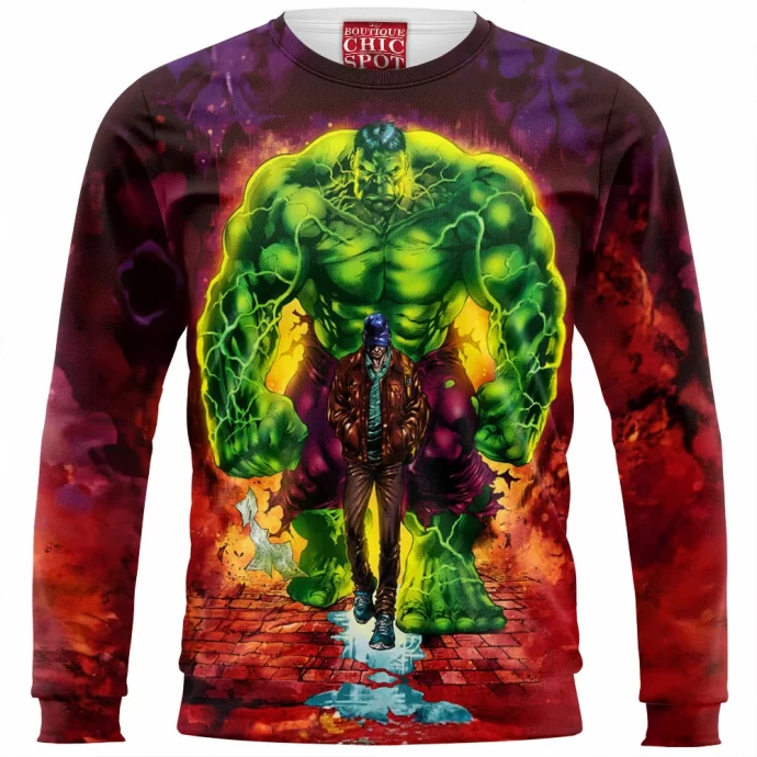 Bruce Banner Hulk Sweatshirt