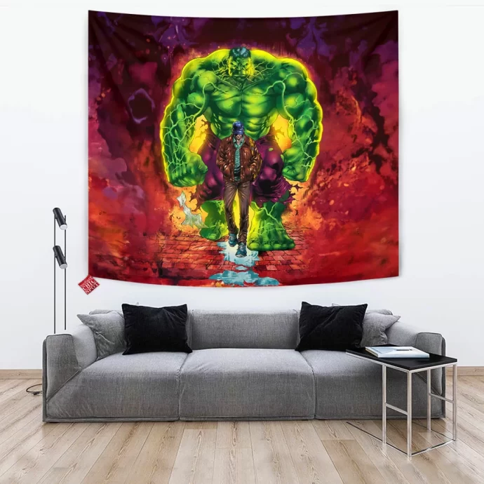 Bruce Banner Hulk Tapestry