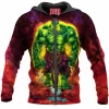 Comic Zip-Hoodie, Hulk Zip-Hoodie