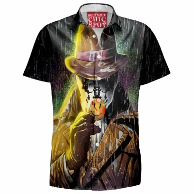 Comic Hawaiian-Shirt, Rorschach Hawaiian-Shirt