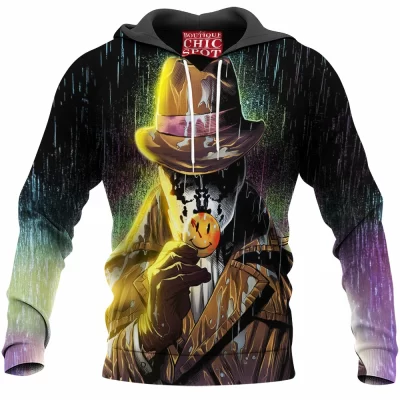 Comic Hoodie, Rorschach Hoodie