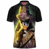 Comic Polo Shirt, Rorschach Polo Shirt