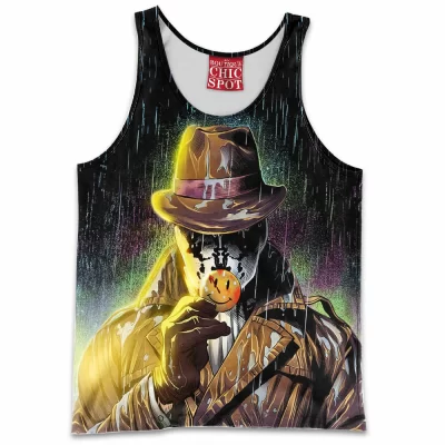 Comic Tank-Top, Rorschach Tank-Top