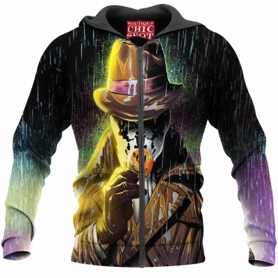 Comic Zip-Hoodie, Rorschach Zip-Hoodie