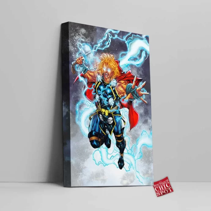 Thor Ragnarok Canvas Wall Art