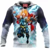 Comic Fleece-Hoodie, Thor Fleece-Hoodie