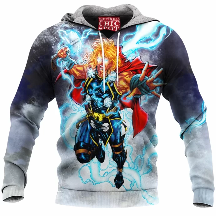 Thor Ragnarok Fleece Hoodie