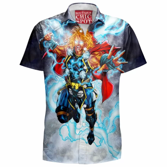 Thor Ragnarok Hawaiian Shirt