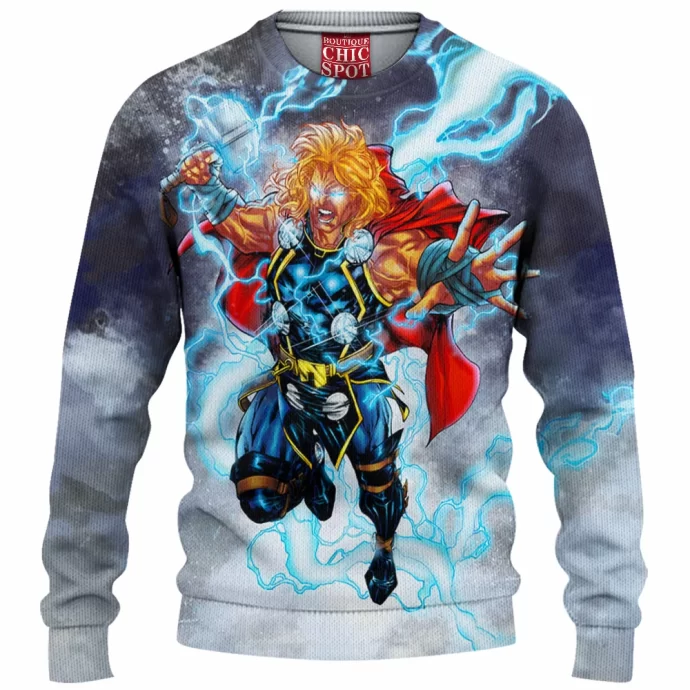 Thor Ragnarok Knitted Sweater