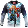Comic Zip-Hoodie, Thor Zip-Hoodie
