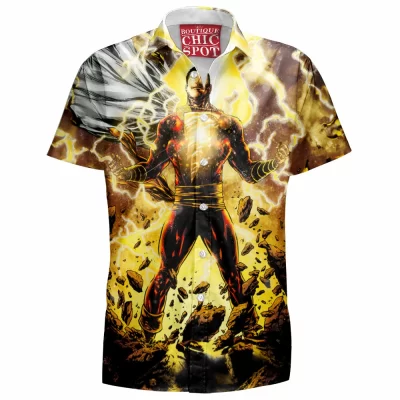 Comic Hawaiian-Shirt, Shazam Hawaiian-Shirt