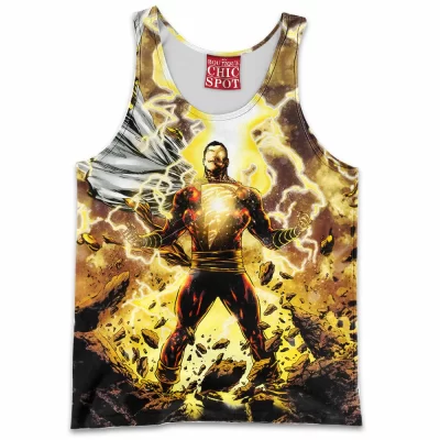 Comic Tank-Top, Shazam Tank-Top